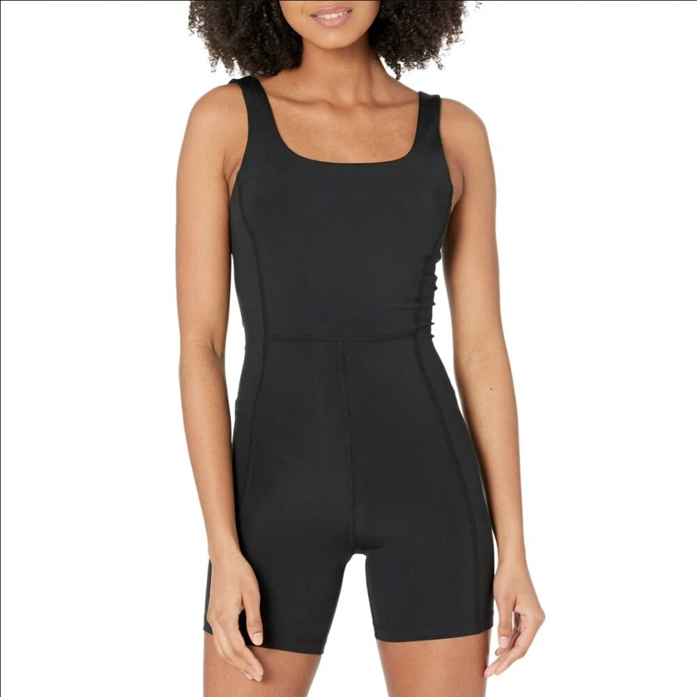 MWL by Madewell Women's Short Unitard 5"